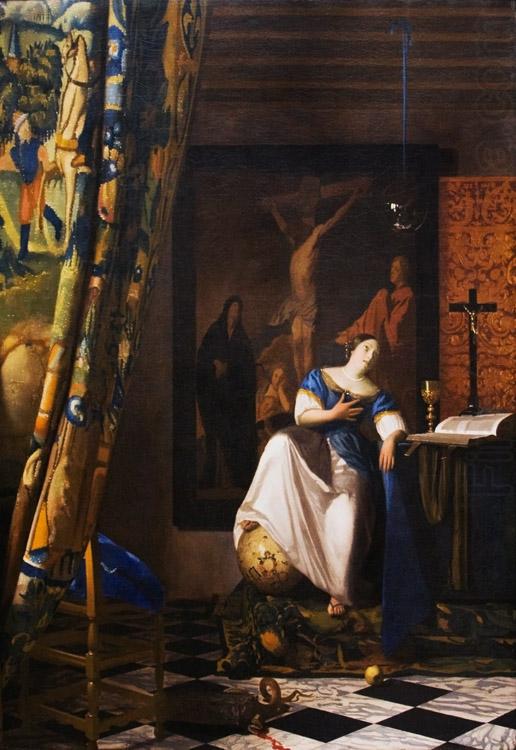 The Allegory of the Faith wet, VERMEER VAN DELFT, Jan